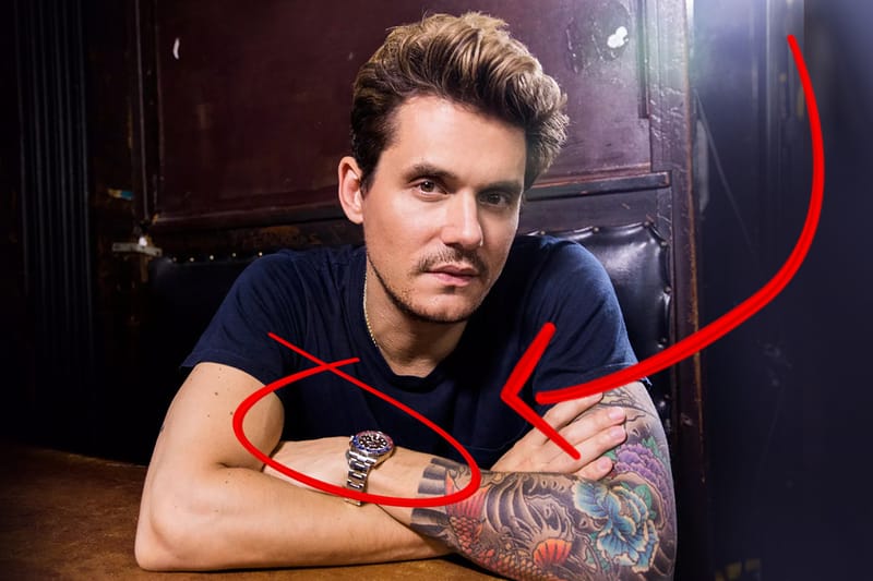 John mayer hotsell rolex collection