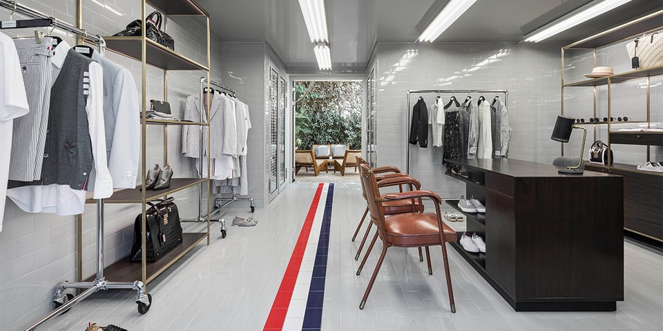 Thom Browne annonce le premier point de vente physique en France Thom Browne annonce le premier point de vente physique en France