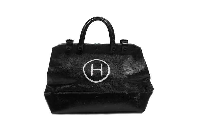 バッグ archive MICHEL KLEIN pipe handle bag archive MICHEL KLEIN pipe handle bag