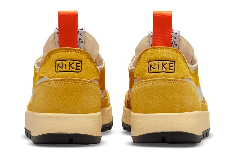 Tom Sachs Nike General Purpose Shoe Sulfur DA6672-700 | Hypebeast