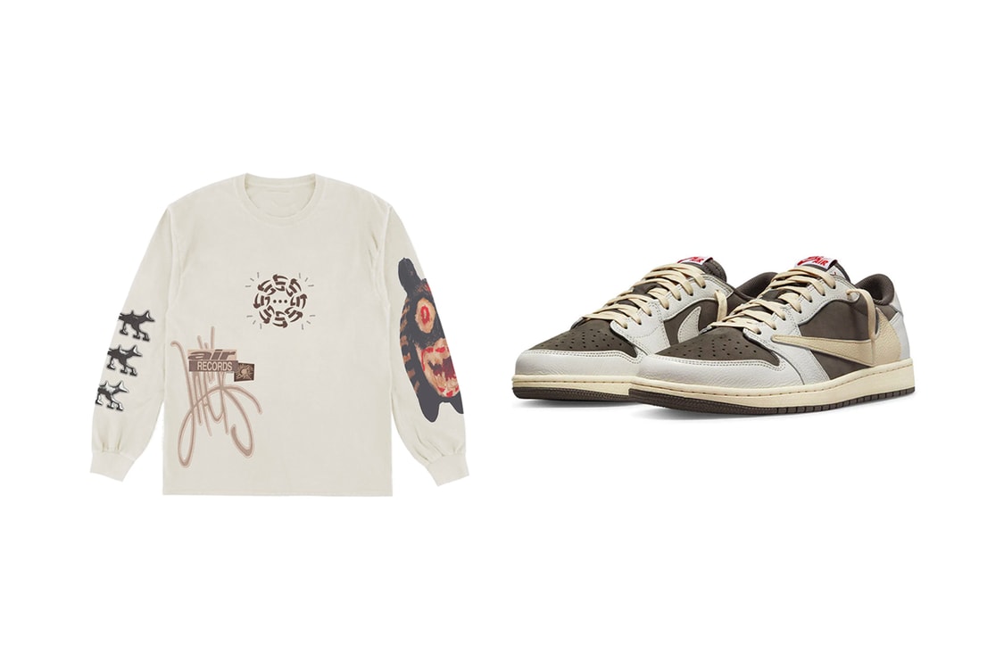 Travis Scott Reveals Air Jordan 1 Low