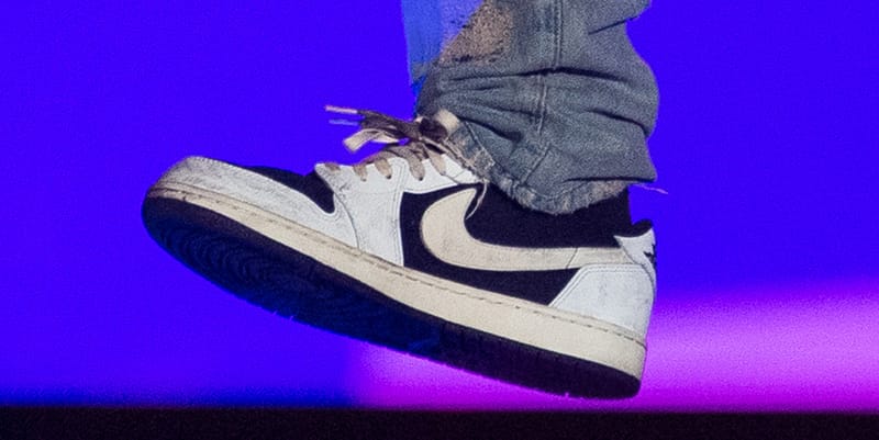 Travis Scott Reveals Air Jordan 1 Low