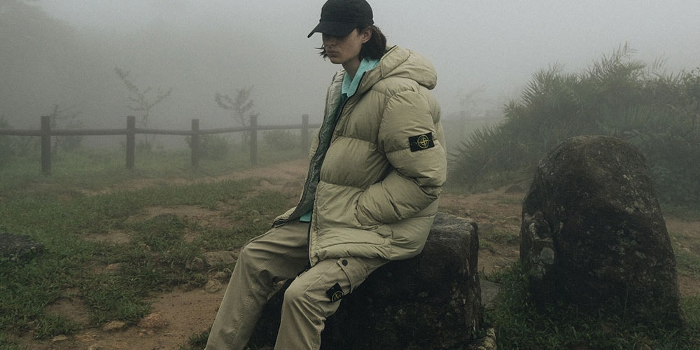Stone Island готовится к осени с практичными рубашками и пуховиками