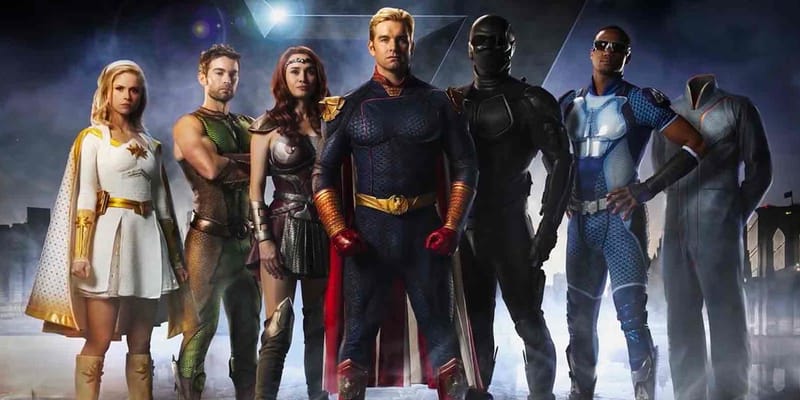 ●THE SHOW BOYS Amazon.com: The Boys: Season 1 : Karl Urban, Jack Quaid, Laz
