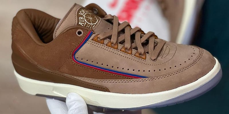 Two 18 Air Jordan 2 Low DV7129-222 Release Info | Hypebeast