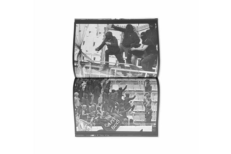 Ultra Violent' Book 550BC Pouria Khojastehpay Football