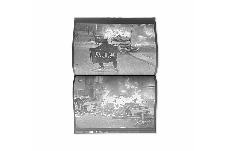 Ultra Violent' Book 550BC Pouria Khojastehpay Football | Hypebeast