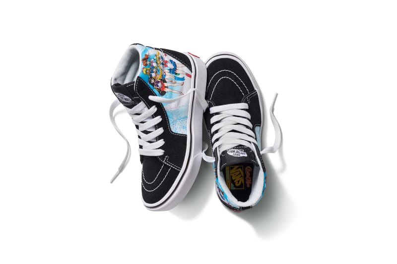 Vans and Pretty Guardian Sailor Moon Collab on Four-Part