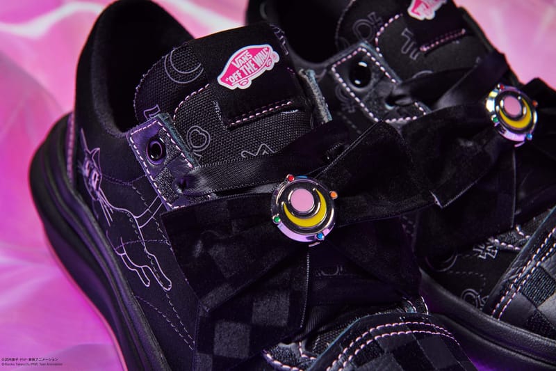 Vans and Pretty Guardian Sailor Moon Collab on Four-Part