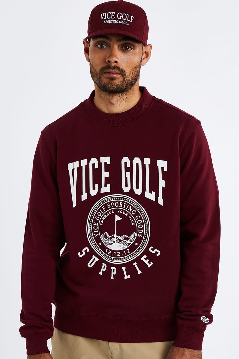 Golf brand online sweatshirts