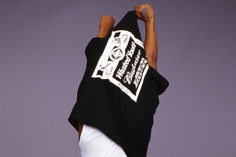 Wasted Youth x Budweiser WYxBW TOTE BAG - バッグ