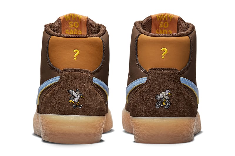 Why So Sad Nike SB Bruin Mid Bruin DX4325-200 Release | Hypebeast