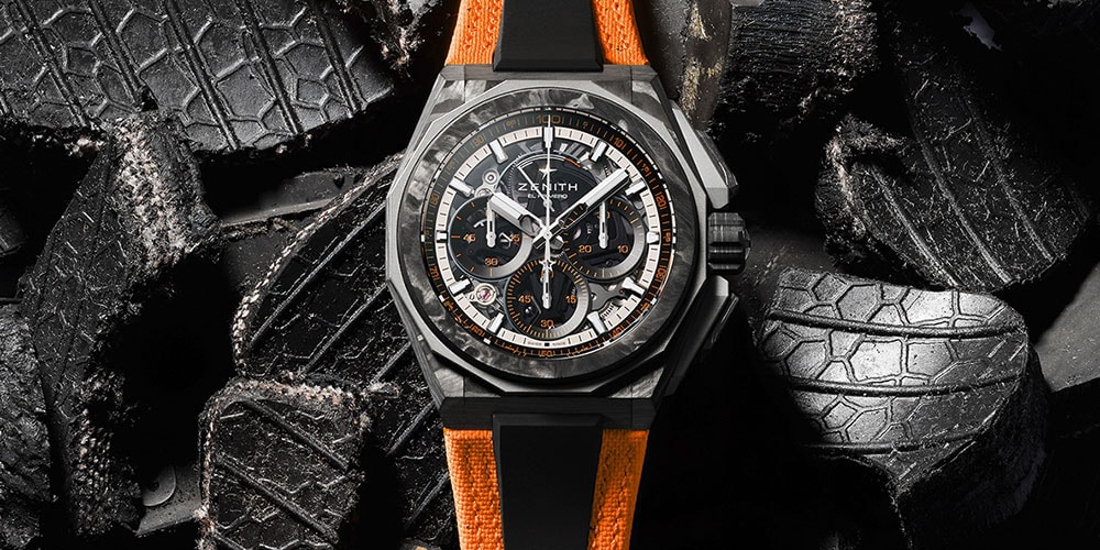 Специальное издание Zenith DEFY Extreme E “Island X Prix” отмечает этап электрического ралли на Сардинии