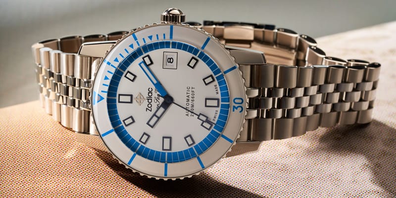 【新品!!保証付き】ZODIAC ☆ 腕時計 “SUPER SEA WOLF\