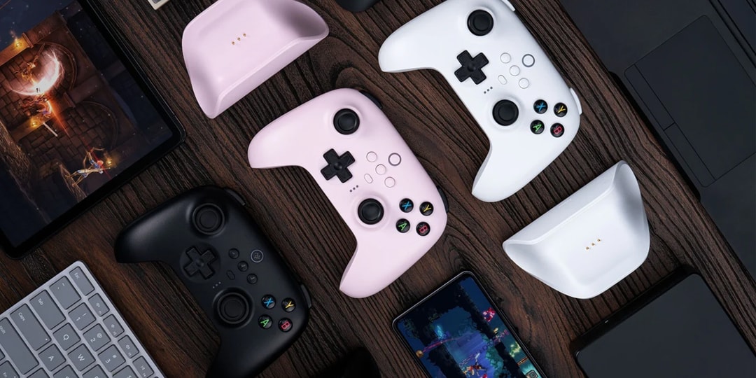 8BitDo Launches the Wireless Ultimate Gaming Controller | Hypebeast