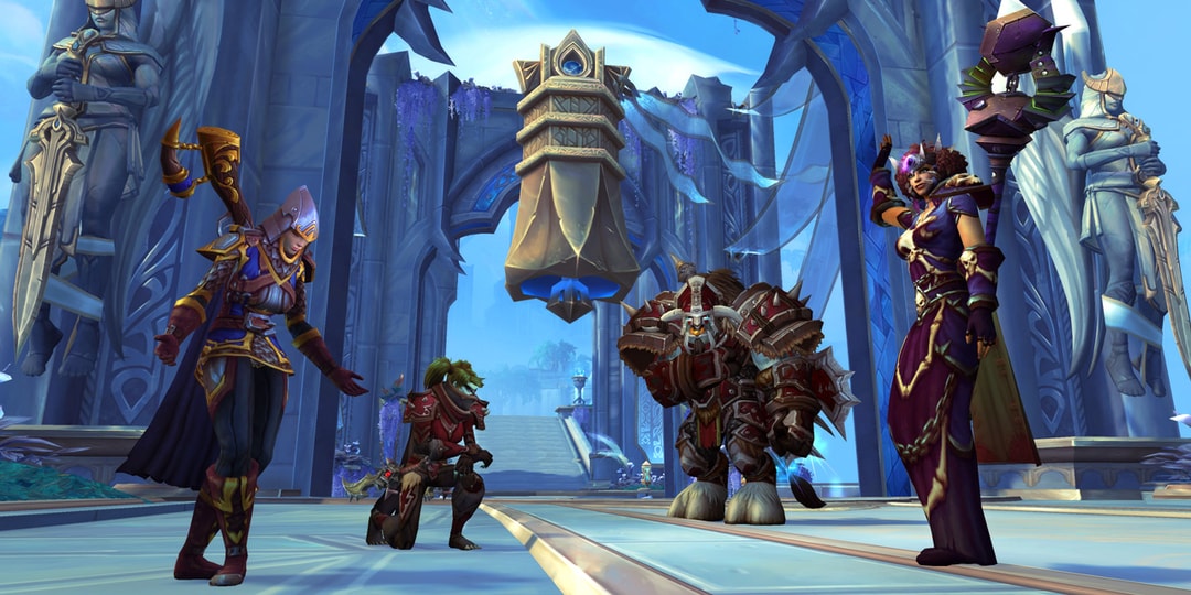 Activision Blizzard, как сообщается, отменяет мобильную игру World of Warcraft