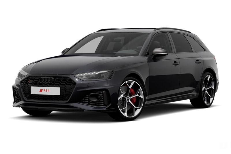 Check Out the Audi RS4 Avant Competition Model Hypebeast