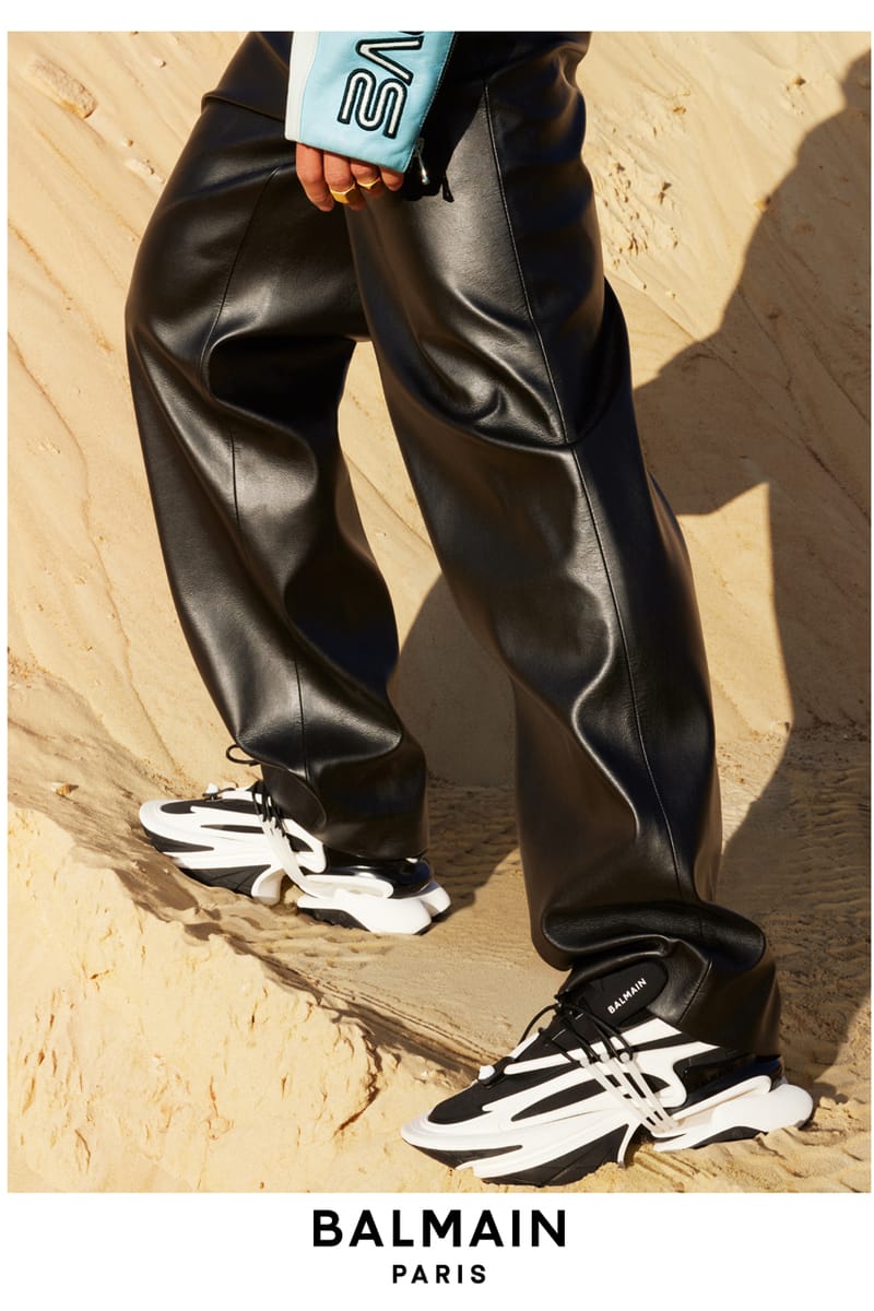 Balmain Fall/Winter 2022 Campaign | Hypebeast