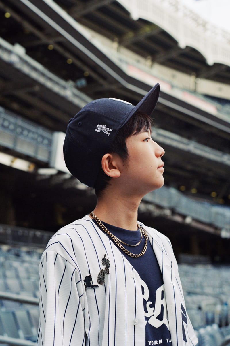 Boys sales yankee shirt