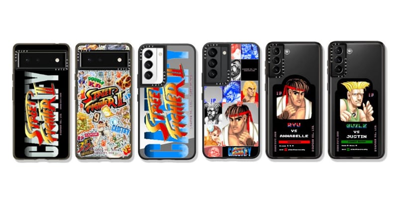 CASETiFY x 'Street Fighter' Launch New Product Lineup | Hypebeast