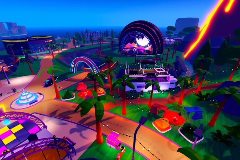 The Chainsmokers Concert Festival Tycoon Roblox Hypebeast