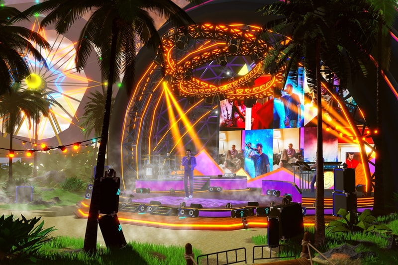 The Chainsmokers Concert Festival Tycoon Roblox Hypebeast