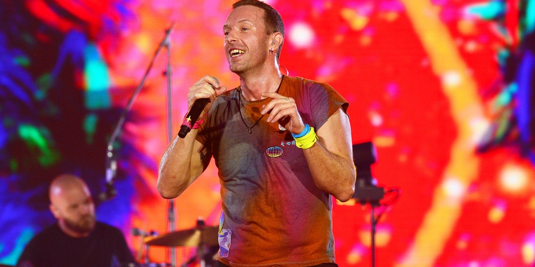 coldplay new tour dates