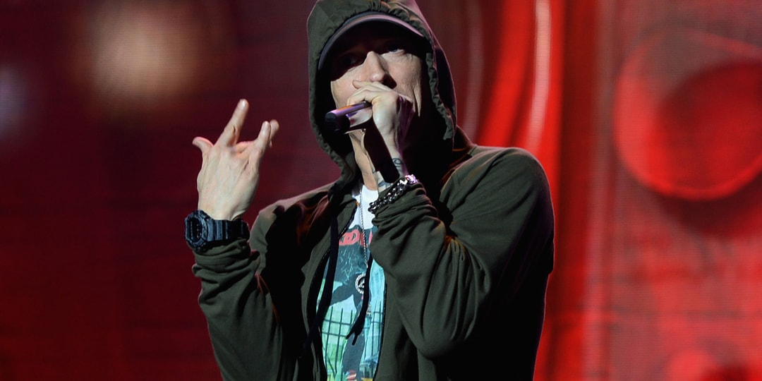 Eminem To Drop “Crack a Bottle” Music Video From 2009 | Hypebeast