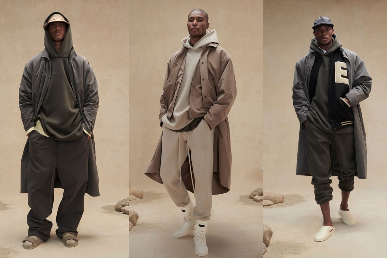 Fear of God ESSENTIALS Fall 2022 Collection | HYPEBEAST