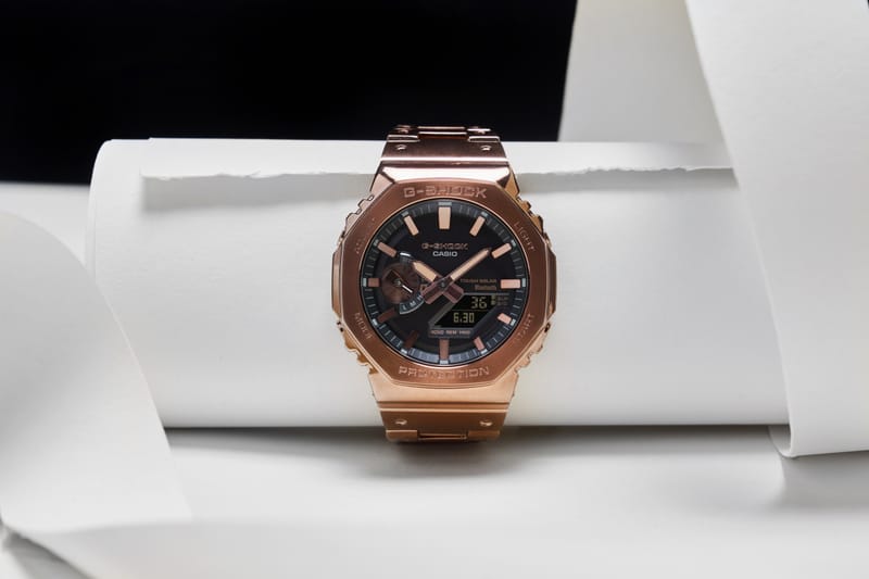 G-SHOCK Unveils Full-Metal Heir to DW-5000C Models | Hypebeast