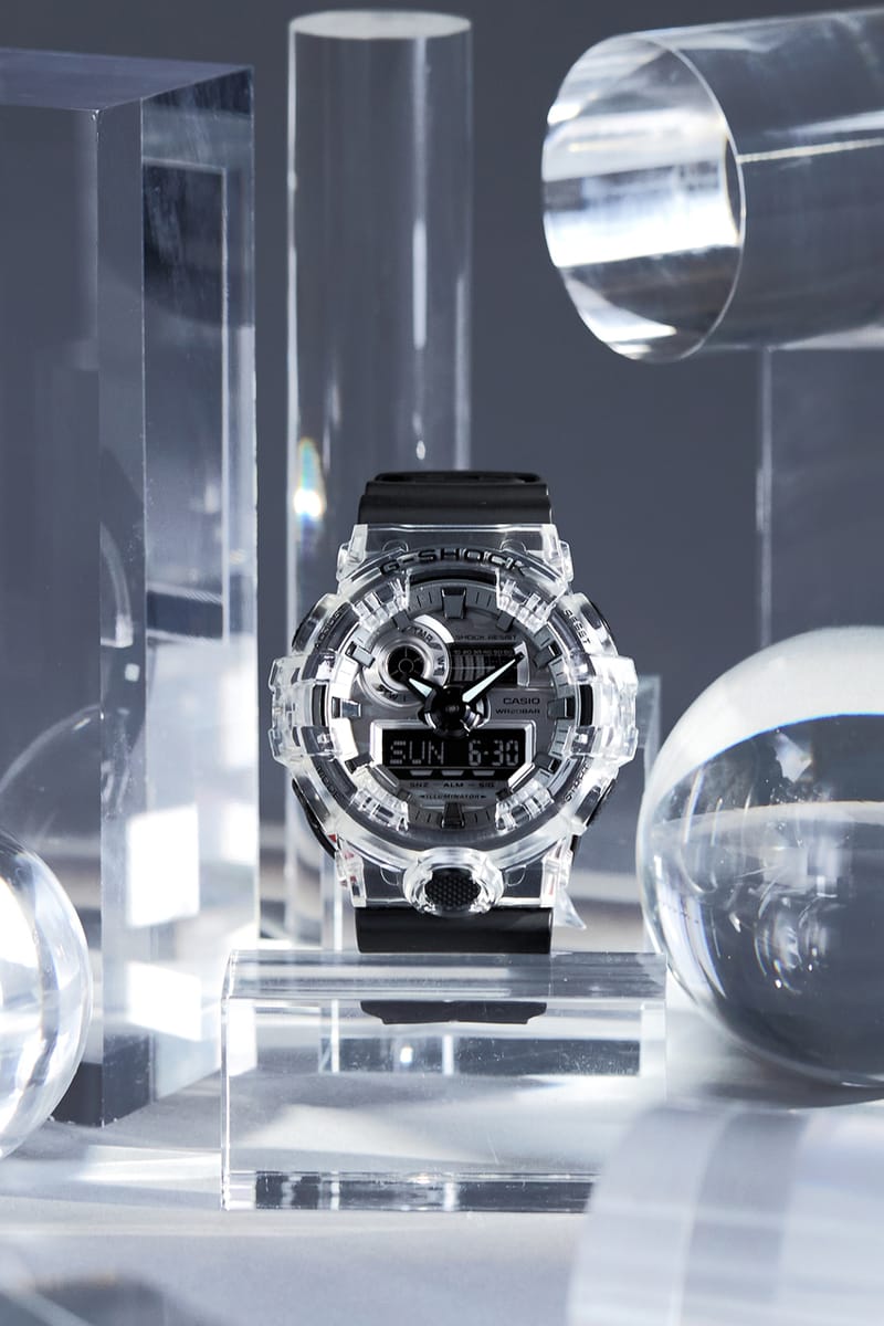 Gショックからモノトーンカラーのネオユーティリティシリーズが登場 | Hypebeast.JP