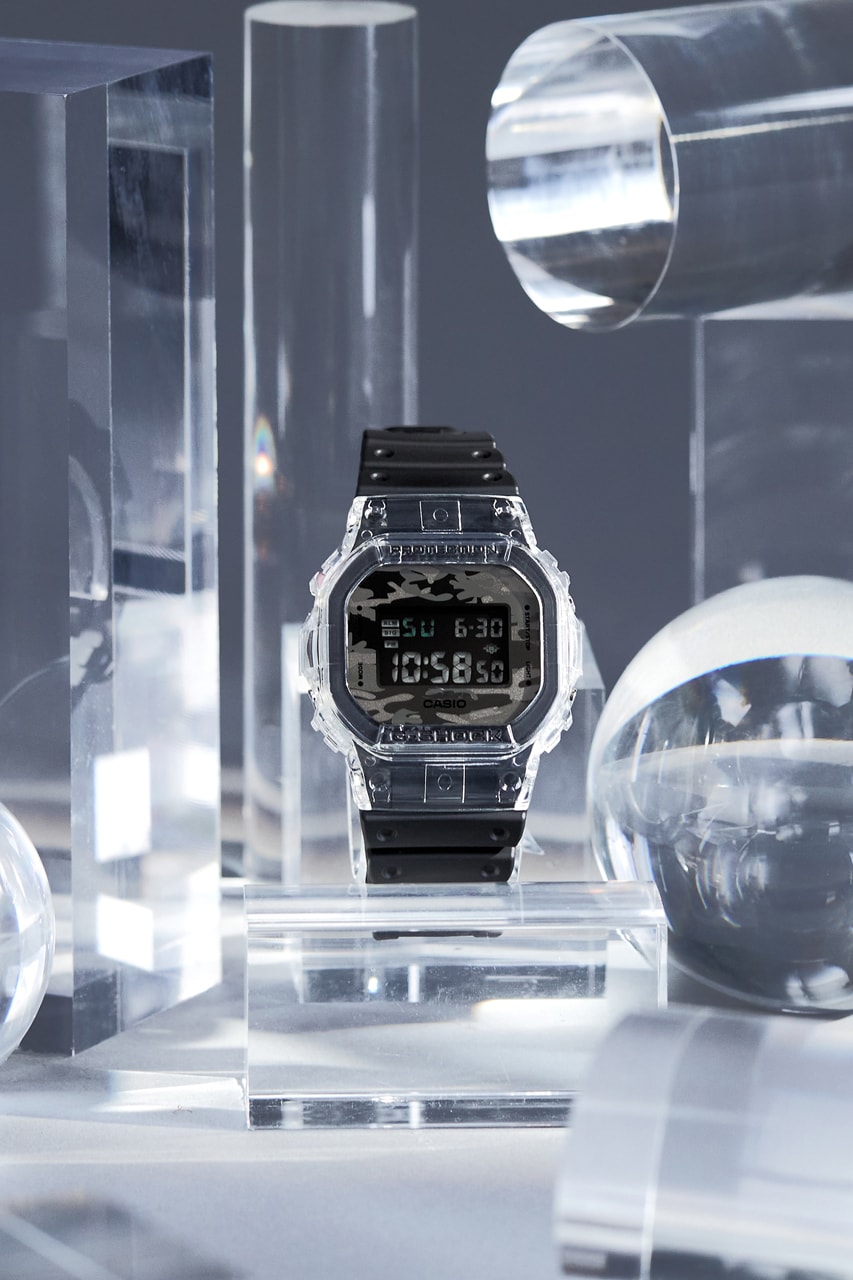Gショックからモノトーンカラーのネオユーティリティシリーズが登場 | Hypebeast.JP