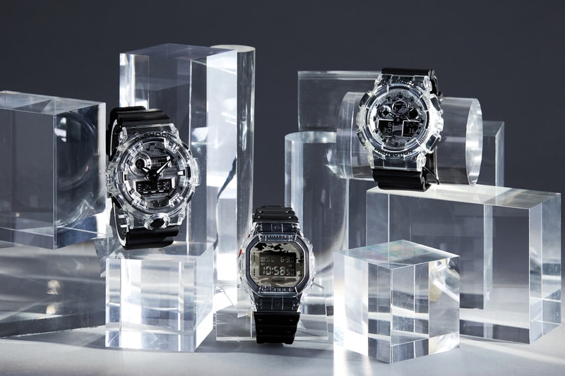 GSHOCK Unveils Semitransparent Neo Utility Series Hypebeast