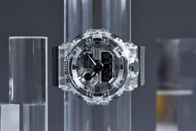 G-SHOCK Unveils Semitransparent Neo Utility Series | Hypebeast