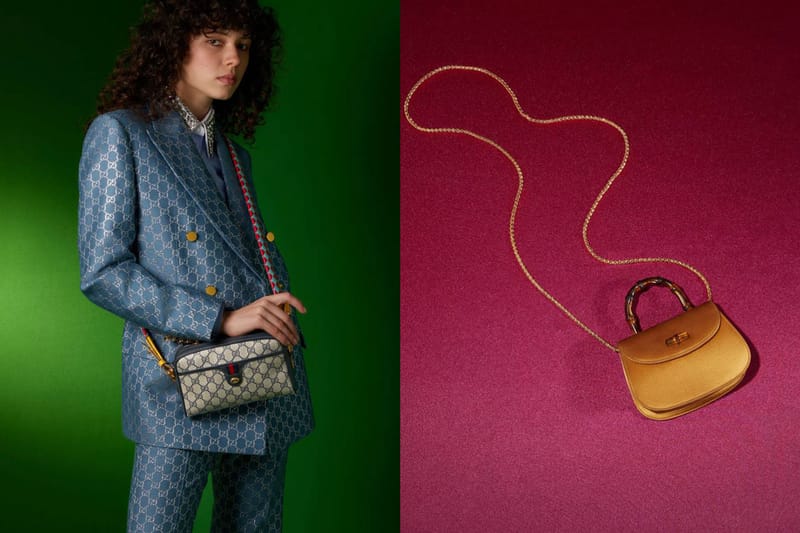 Gucci Vault Offers Up Rare Vintage Bags Hypebeast