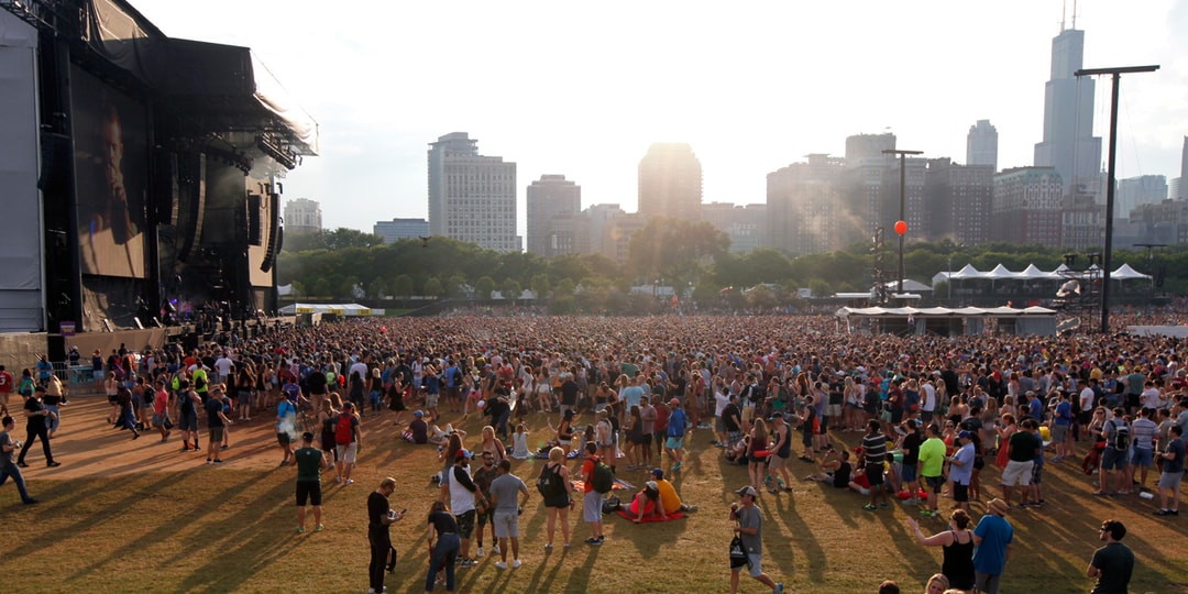 Lollapalooza Chicago Shares 2023 Festival Dates Hypebeast