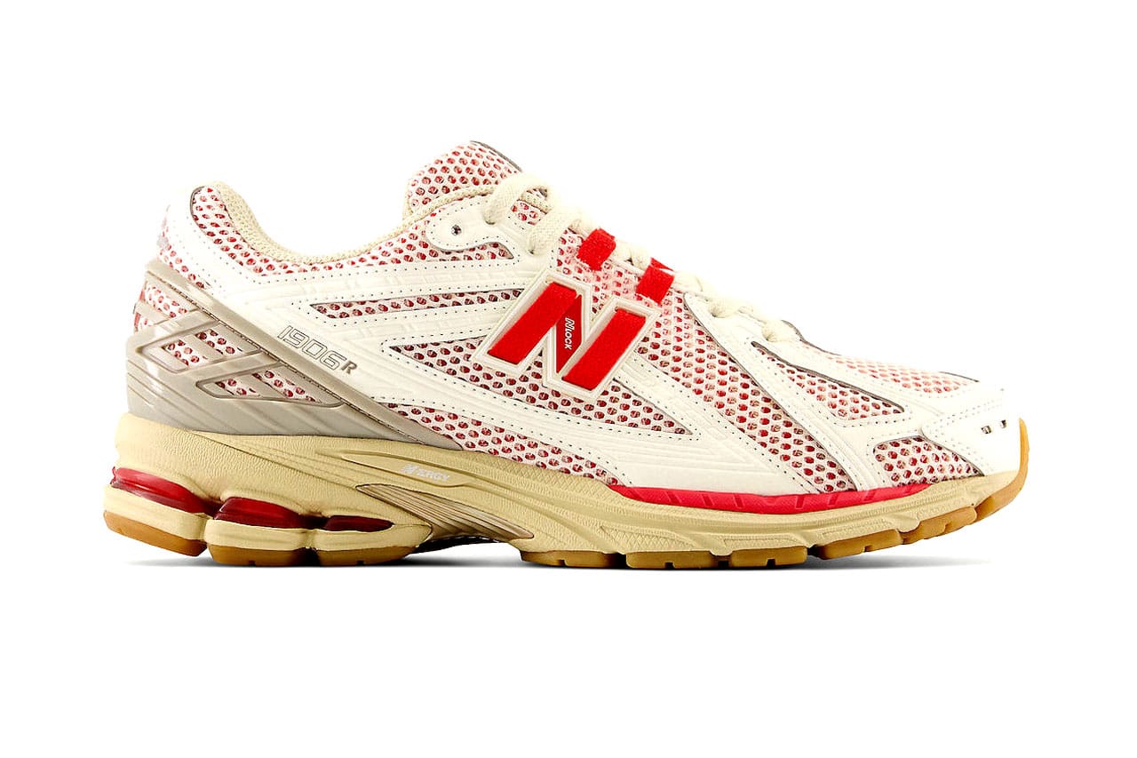 New Balance 1906R Appears in “White/Red” | Hypebeast