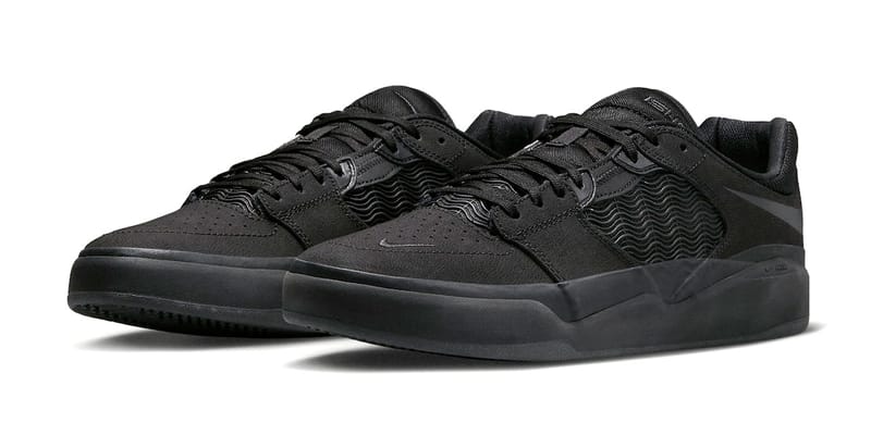Nike SB Ishod “Triple Black” Colorway | Hypebeast