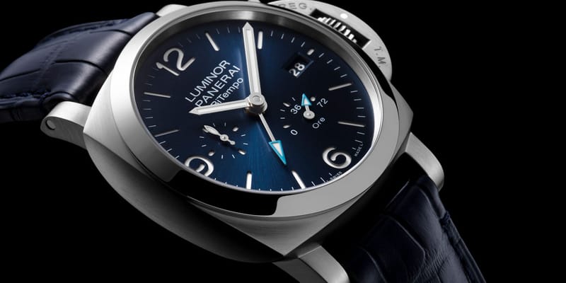 Panerai Unveils New Luminor BiTempo Timepiece Hypebeast