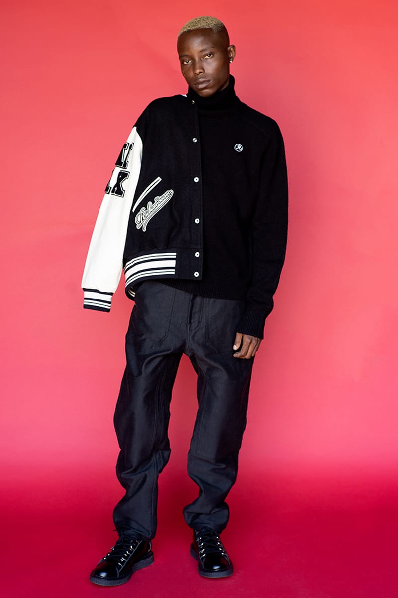 27600円直営 【返品交換不可】 RICHARDSON Magazine varsity jacket M