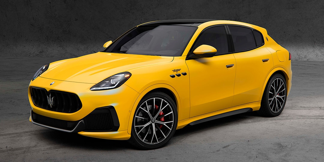 Ограниченная серия Maserati Grecale PrimaSerie появится в Северной Америке