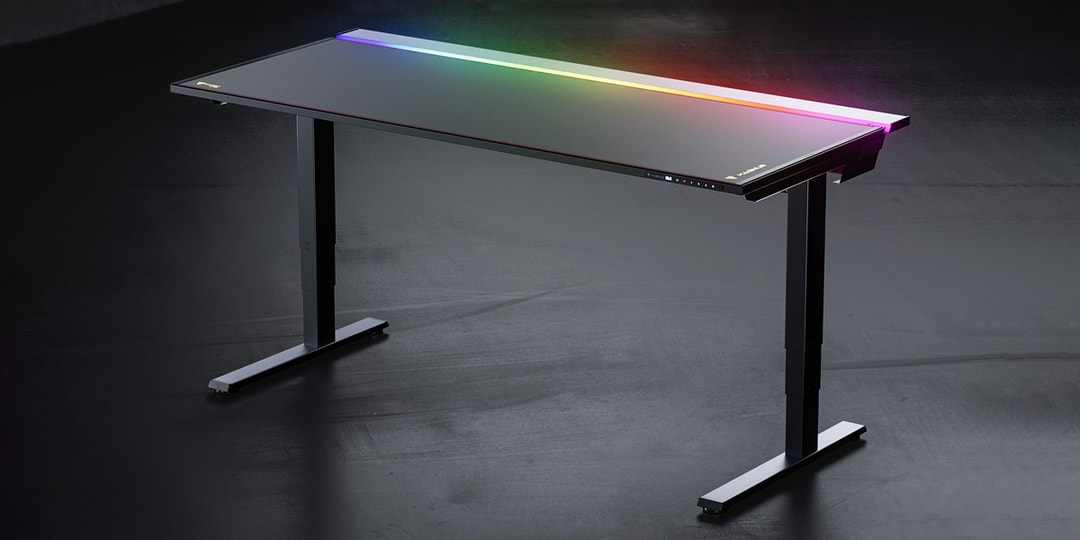 Metal MAGNUS Pro от Secretlab — один из самых чистых столов для работы сидя и стоя