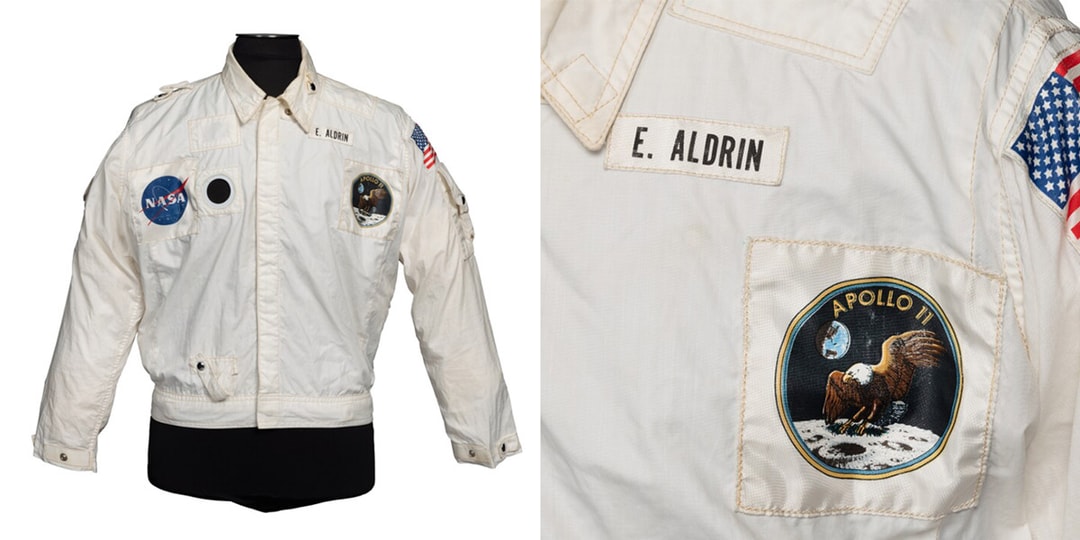 Куртку Базза Олдрина «Аполлон-11» продали за 2,8 миллиона долларов
