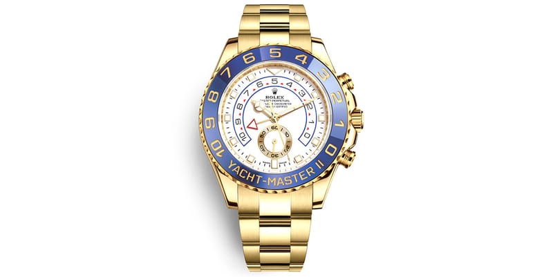 Rolex yacht master best sale 2 18k gold price