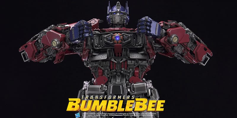 Yolopark 62cm Optimus Prime Bumblebee Figure Release | Hypebeast