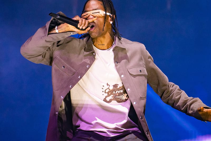 Travis Scott Is Working on New Music | Hypebeast