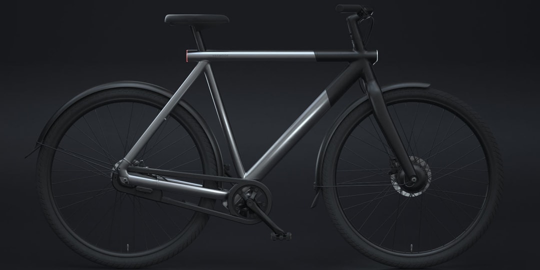 VanMoof представляет ограниченную серию алюминиевого электронного велосипеда S3