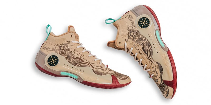 ACU x Li-Ning Way of Wade 10 