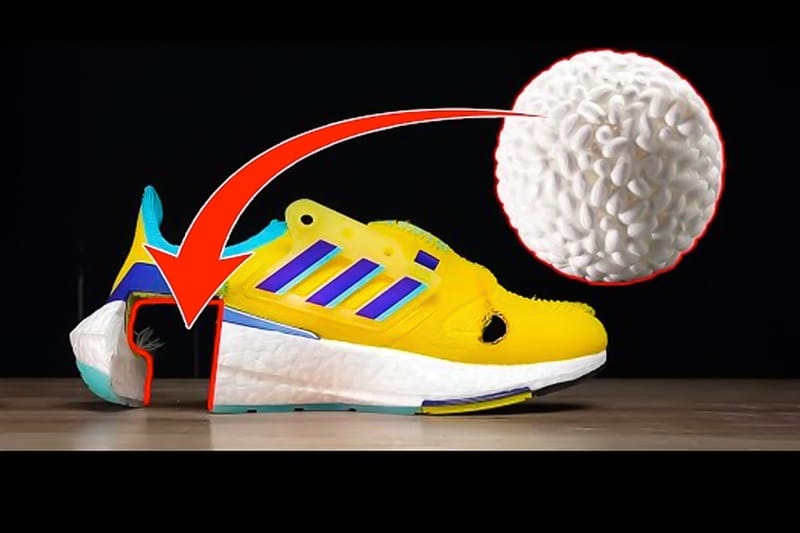 Adidas hotsell shoes technology