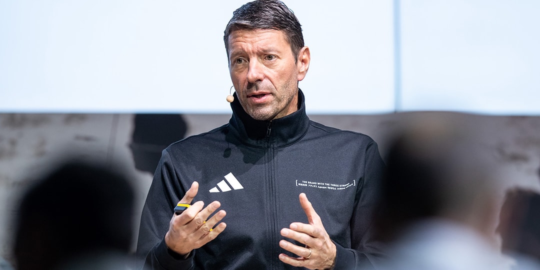 Генеральный директор adidas Каспер Рёрстед уйдет в отставку в 2023 году